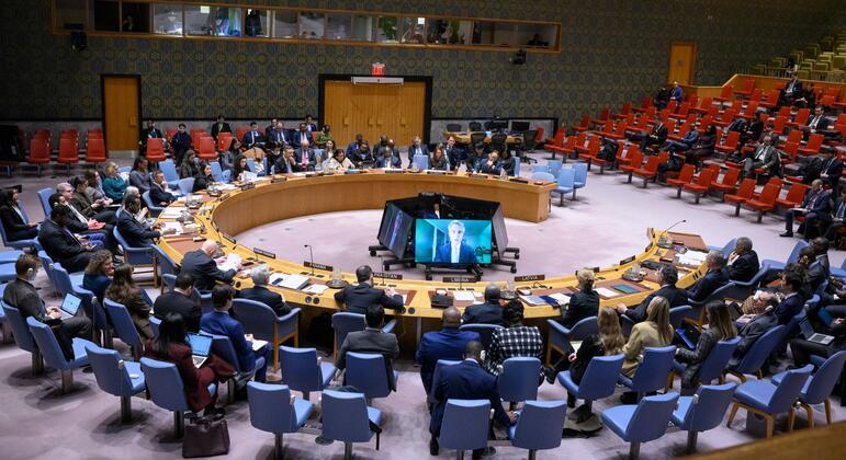 安全理事会关于海地问题的会议